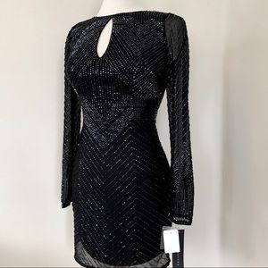 Aiden Mattox designer dress